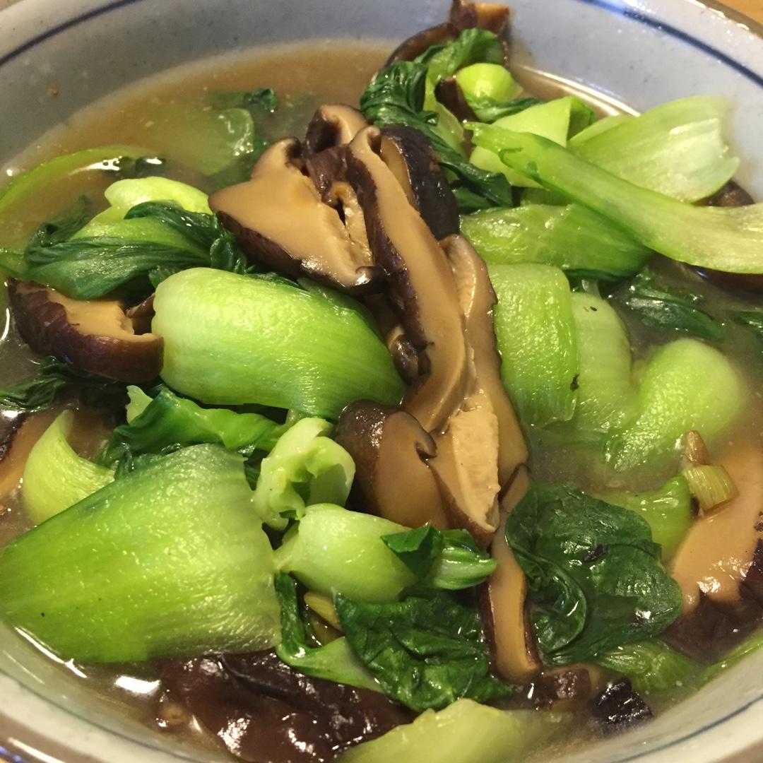 香菇油菜