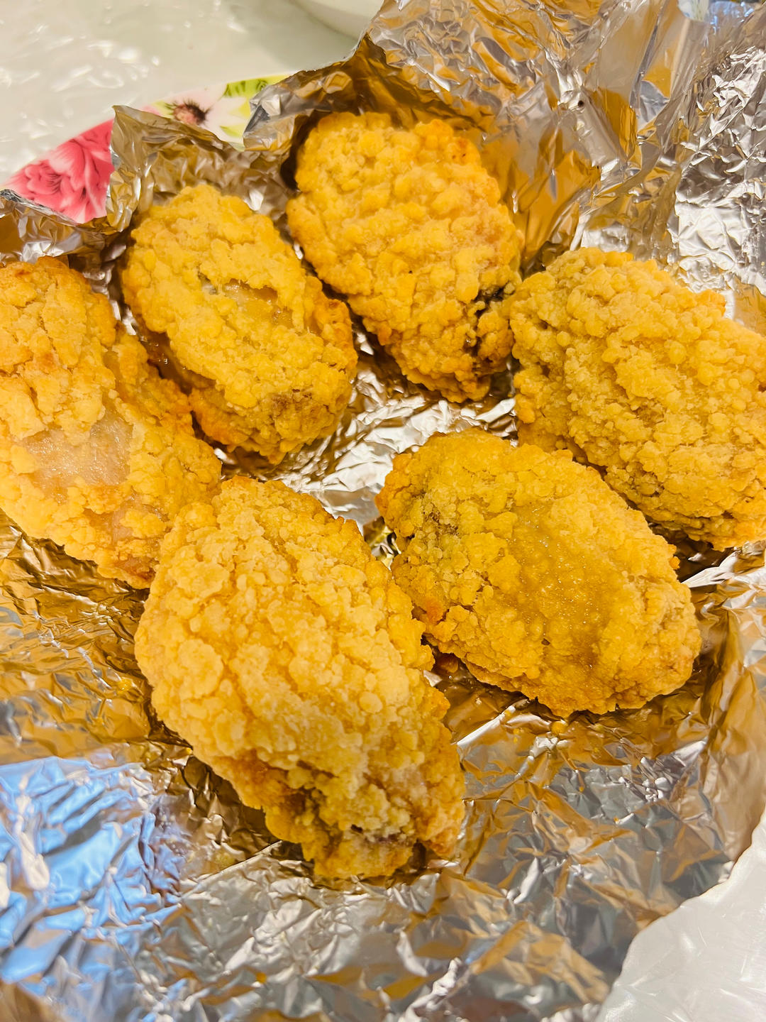 空气炸锅香酥鸡翅