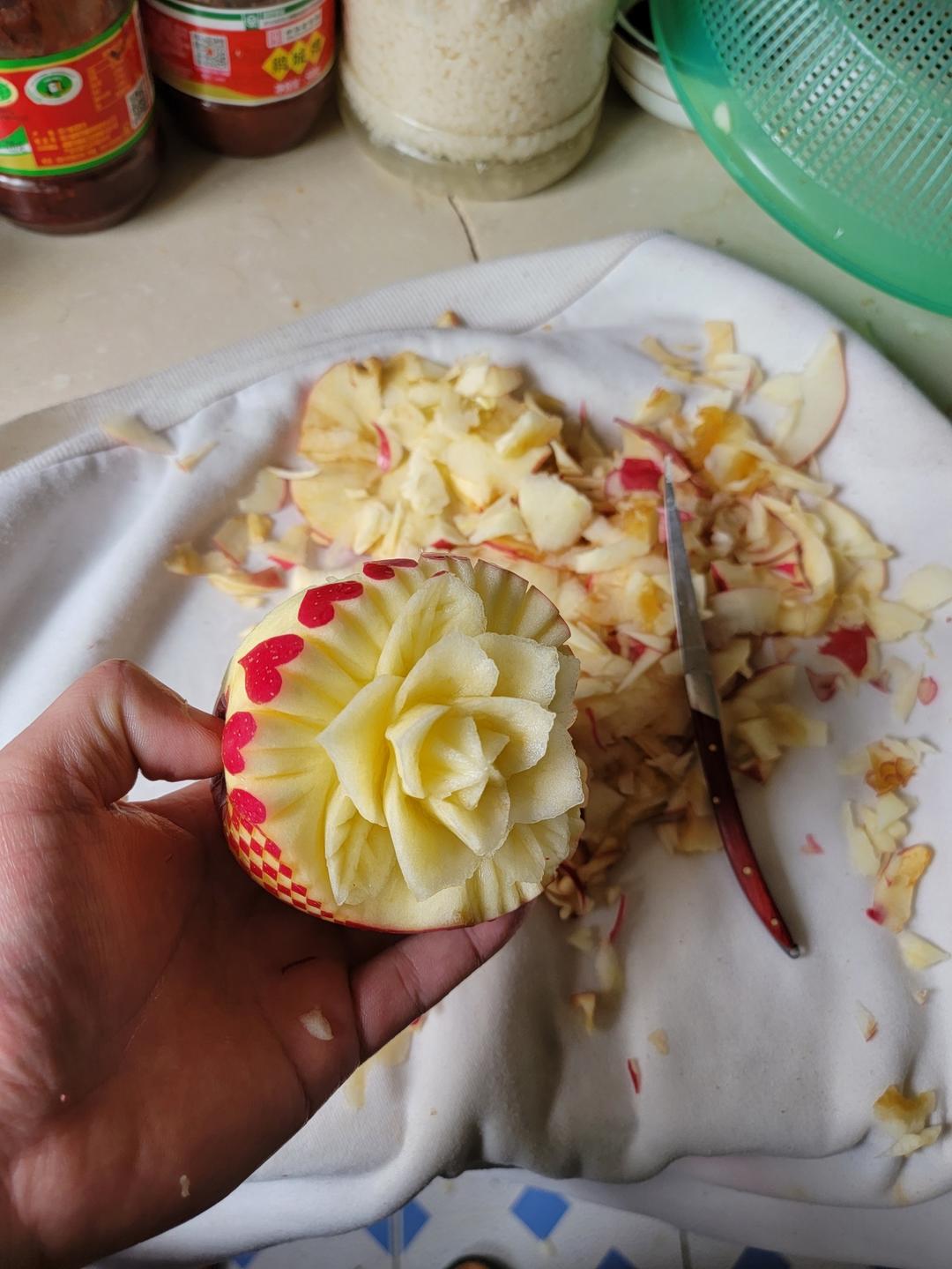 水果、蔬菜  雕刻