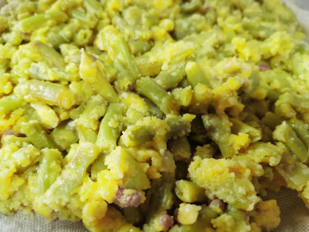 奶奶味道之蒸苦累（豇豆）