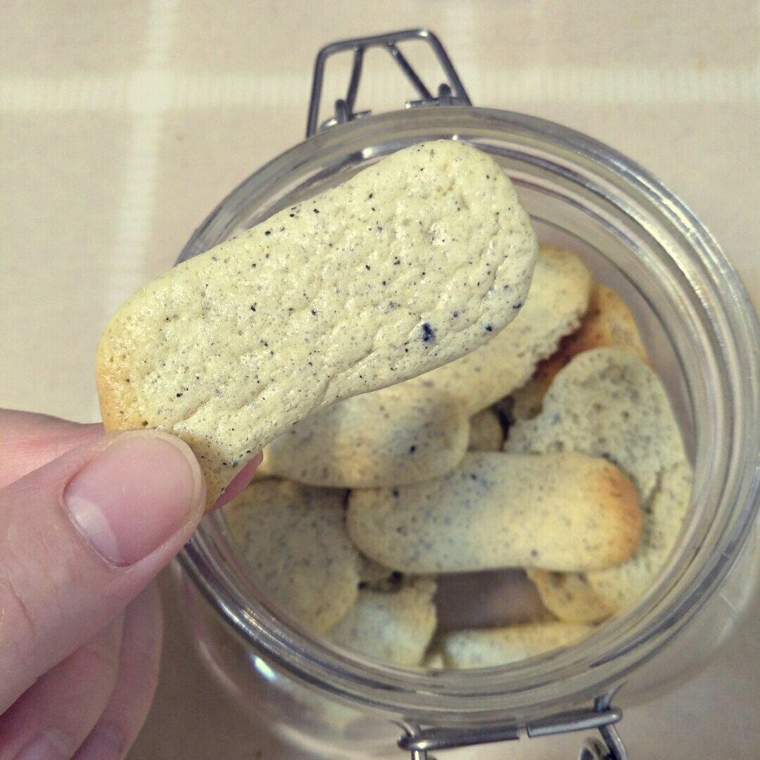 手指饼干 宝宝磨牙棒 辅食 无糖版