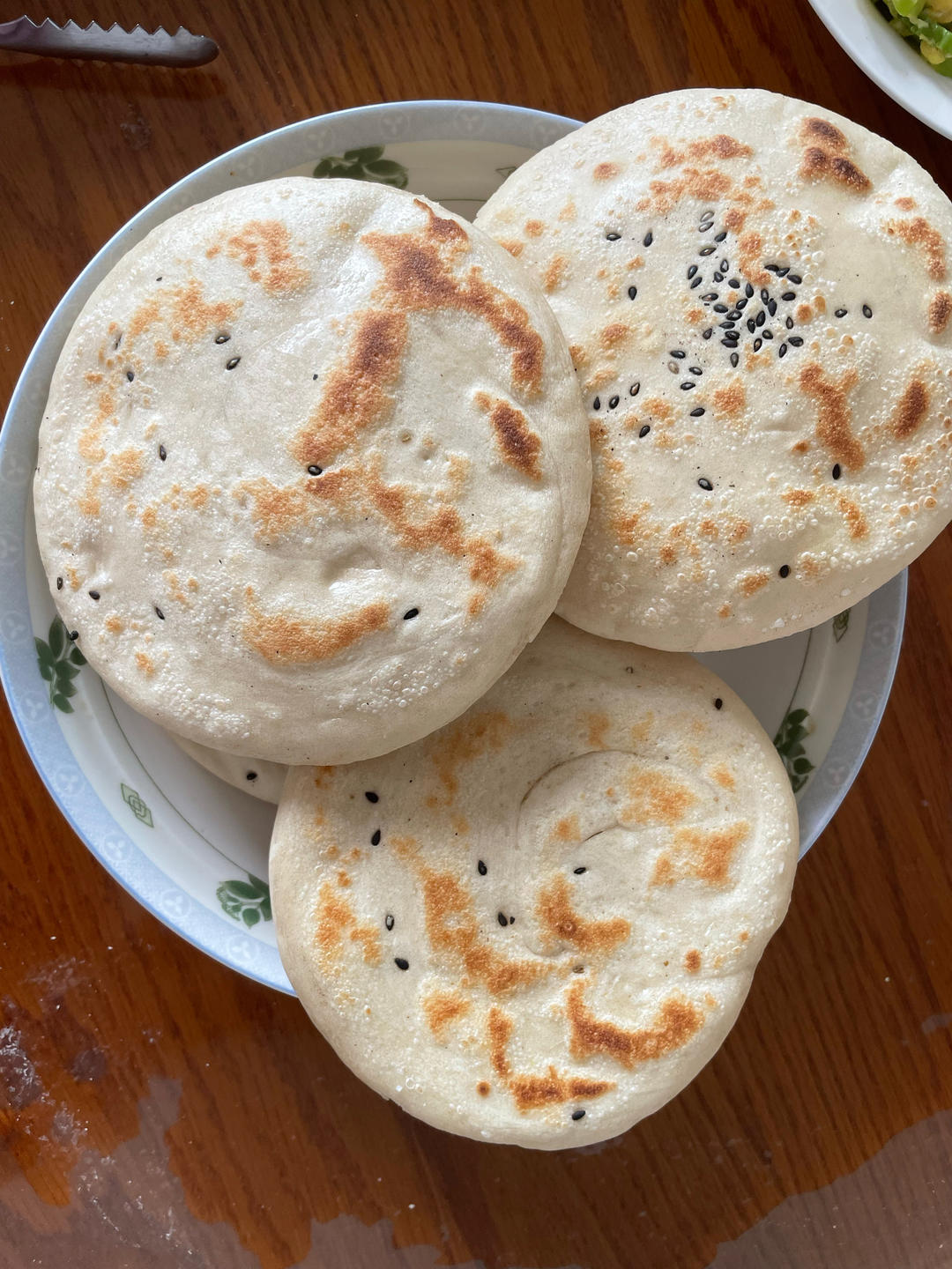 肉夹馍(白吉馍的制作)