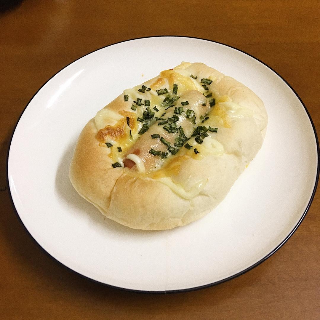 肠仔包---QQ软软的早餐包