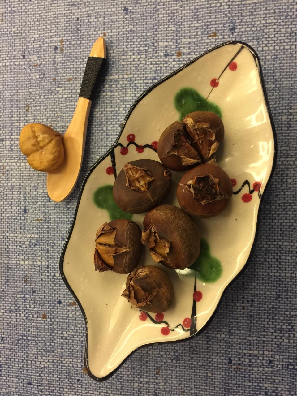 新手零失败烤栗子