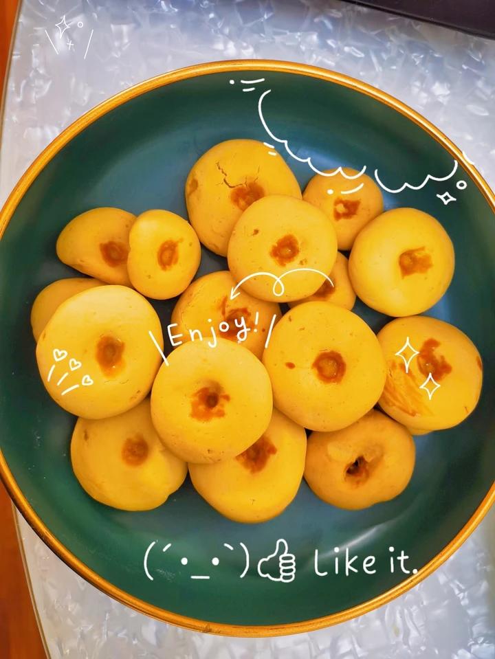 蜂蜜饼干（清油版）