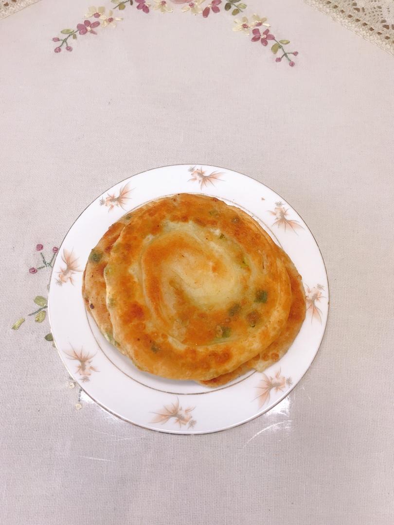 家庭版油酥葱油饼