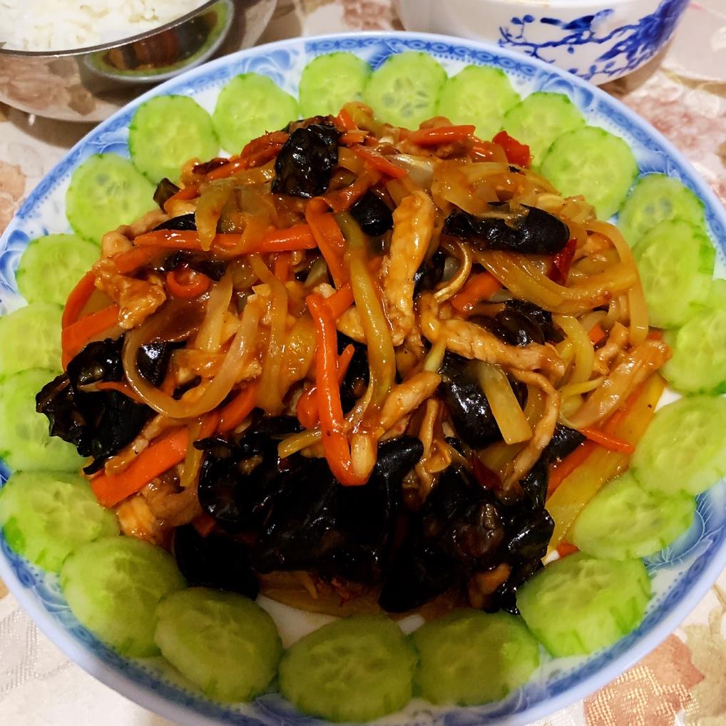 鱼香肉丝