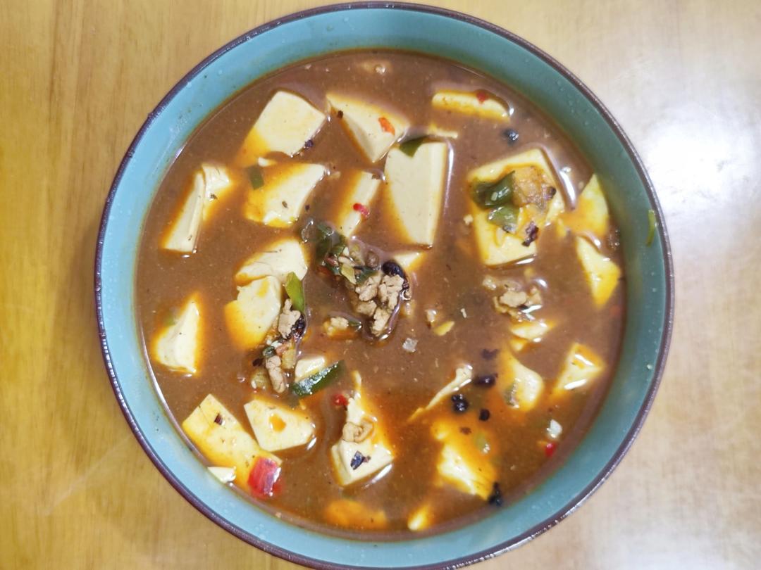 正宗麻婆豆腐「超详步骤图」