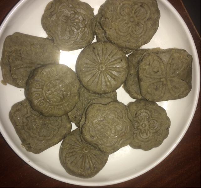 绿豆糕