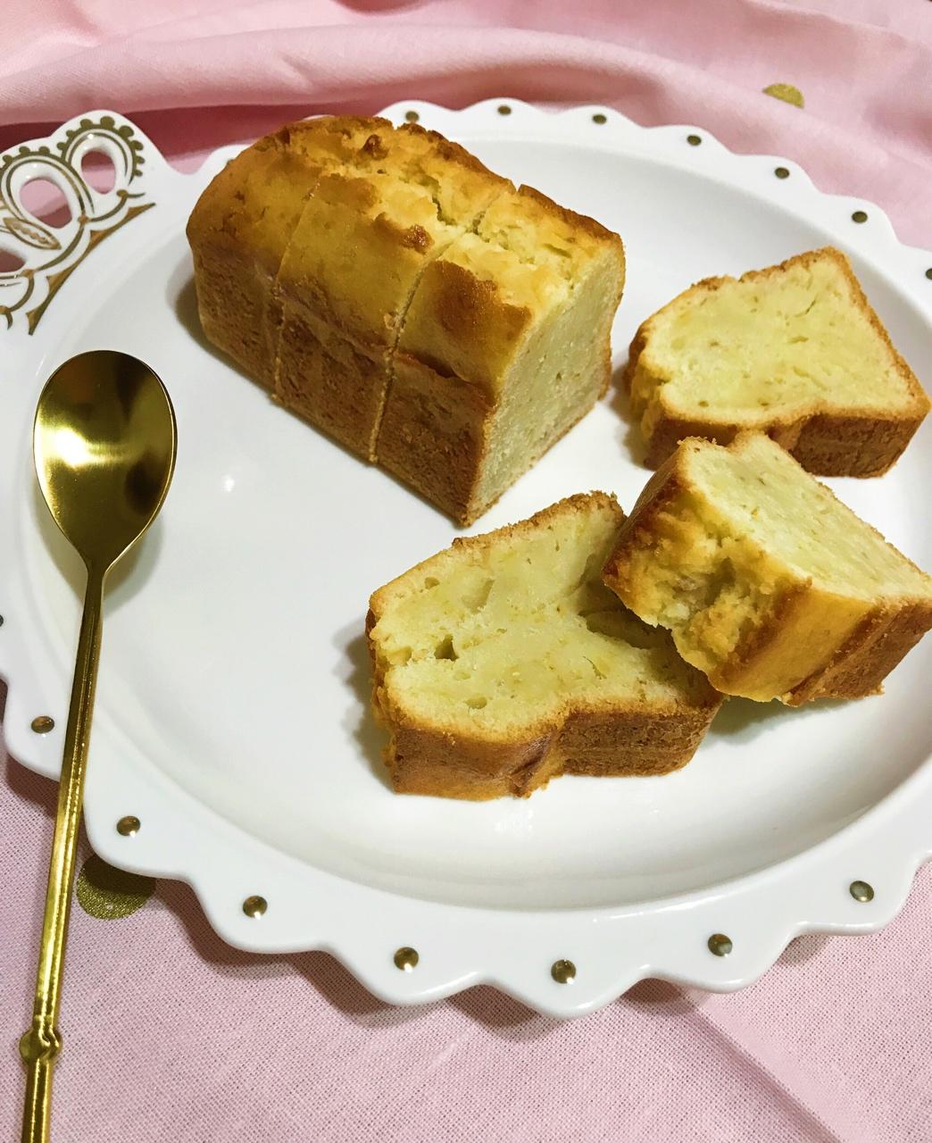 椰浆磅蛋糕