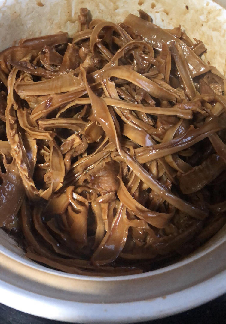 笋干烧肉