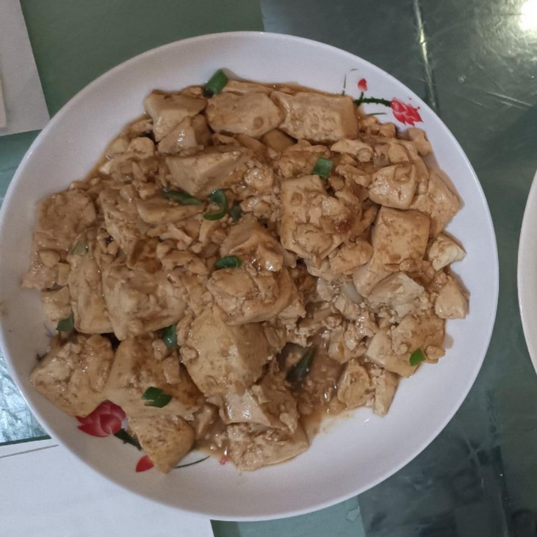 红烧豆腐