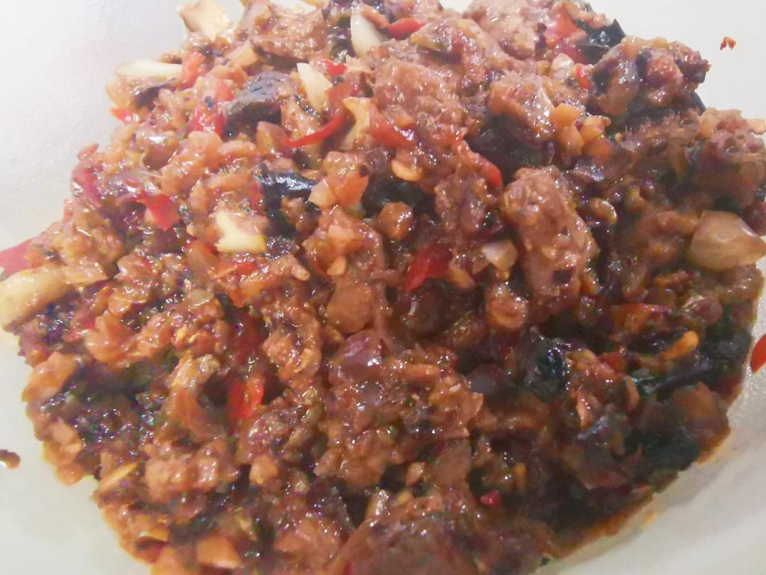 香辣牛肉酱
