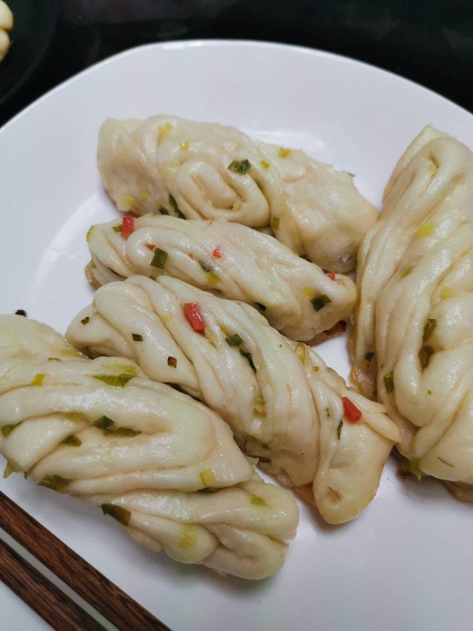 一定要做！—煎卷子【生煎花卷】