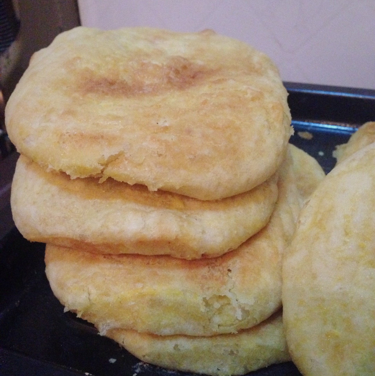 东北油盐儿烧饼