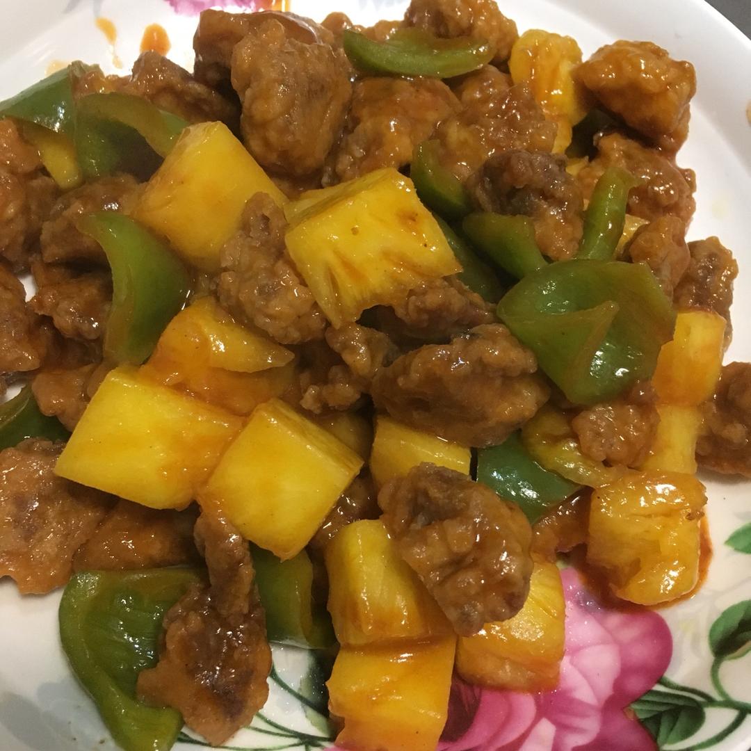 菠萝咕咾肉