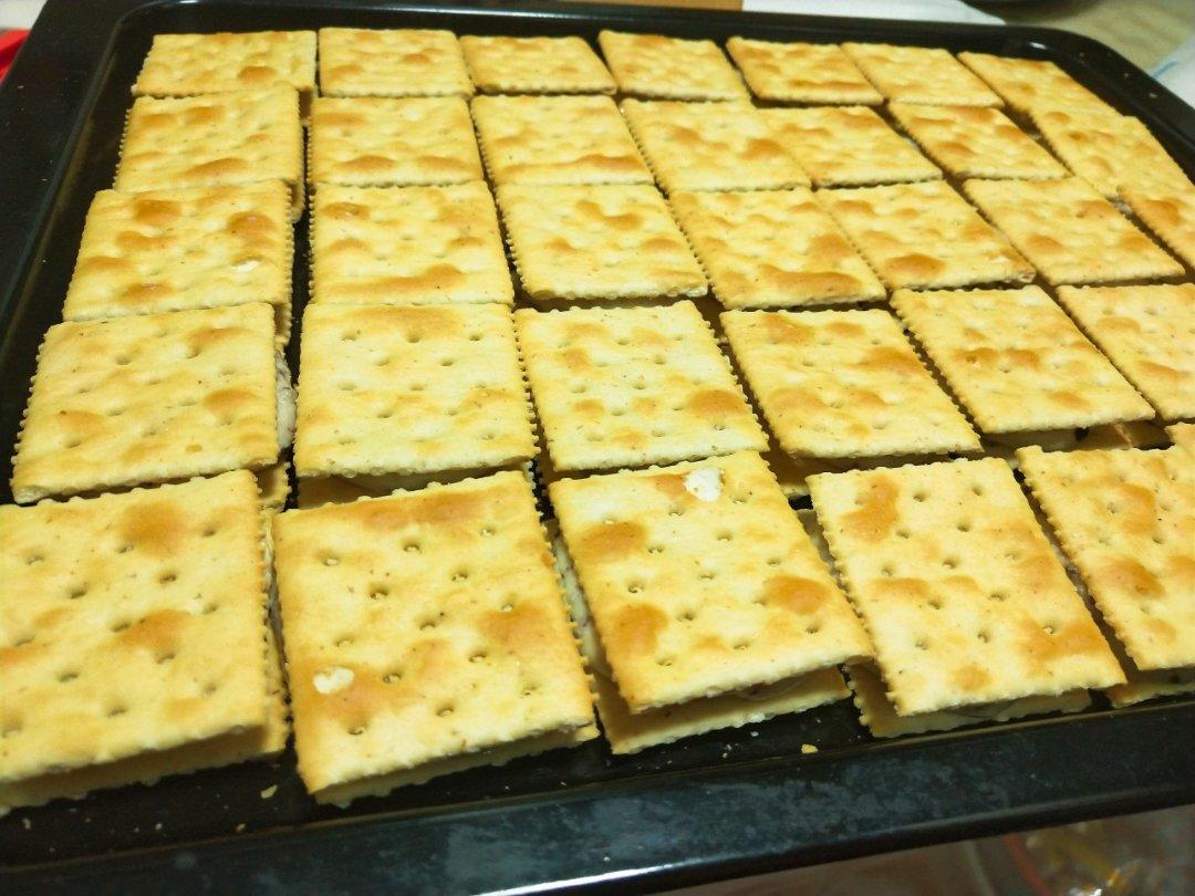 蔓越梅牛轧糖饼干（快手棉花糖苏打饼干版）
