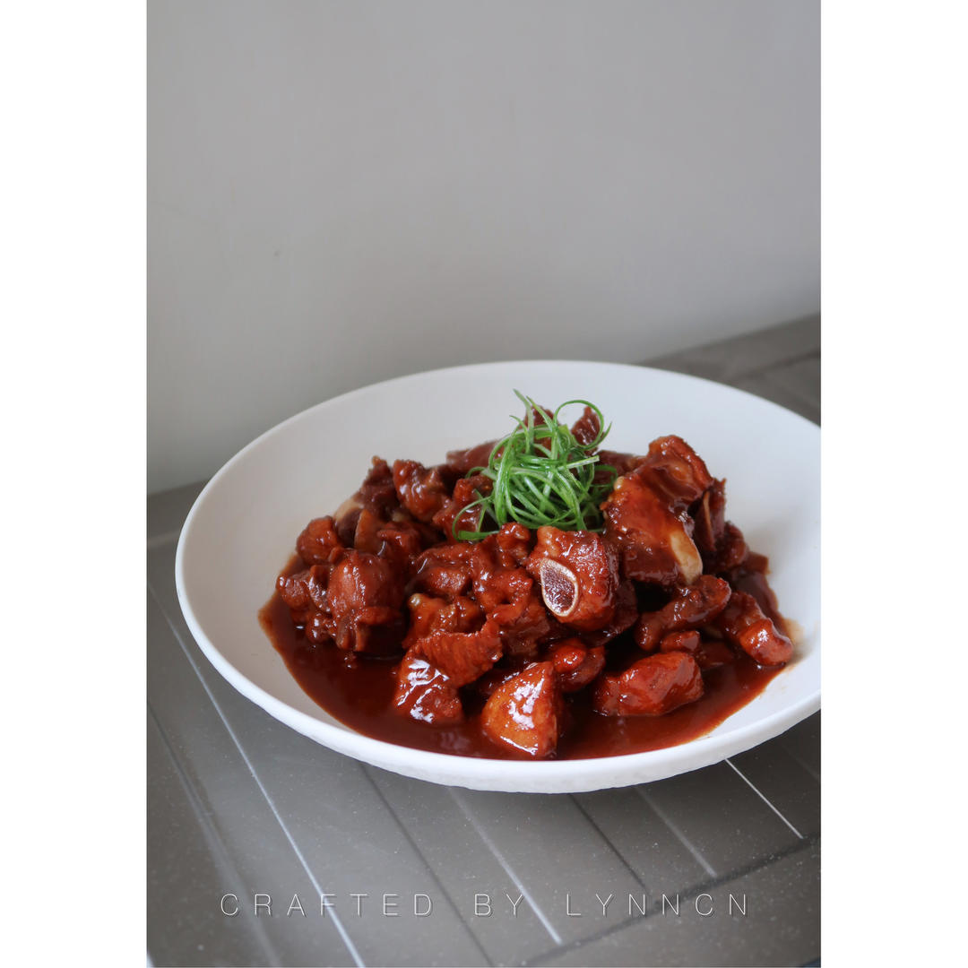 腐乳仔排(排骨)，品味江南