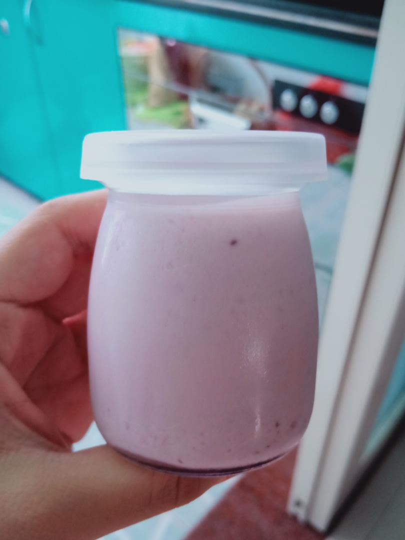 《Tinrry下午茶》教你做蓝莓益力多慕斯