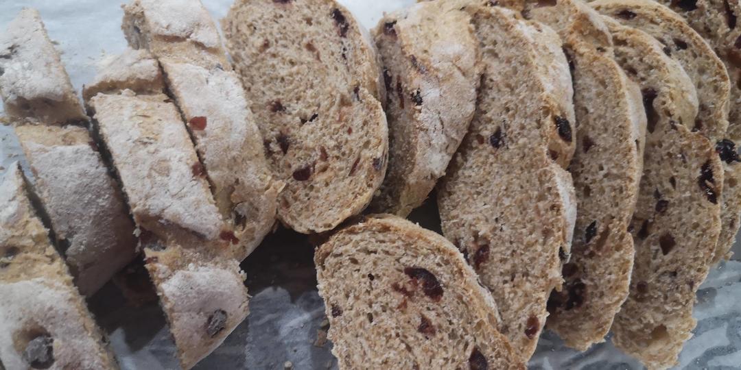 给减肥瘦身党  无糖无油全麦面包（免揉懒人版）