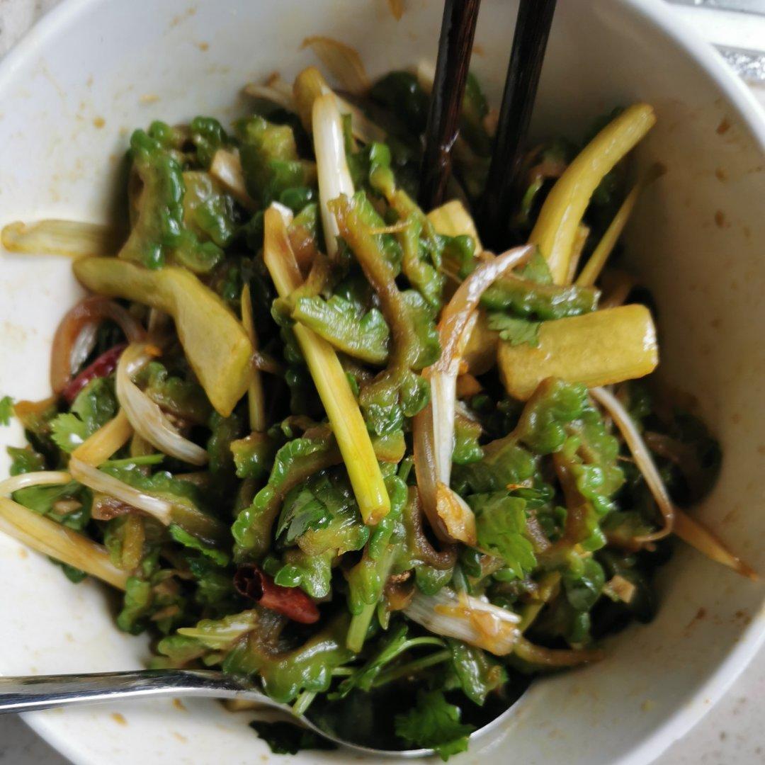 原创苦瓜这样做，营养不流失