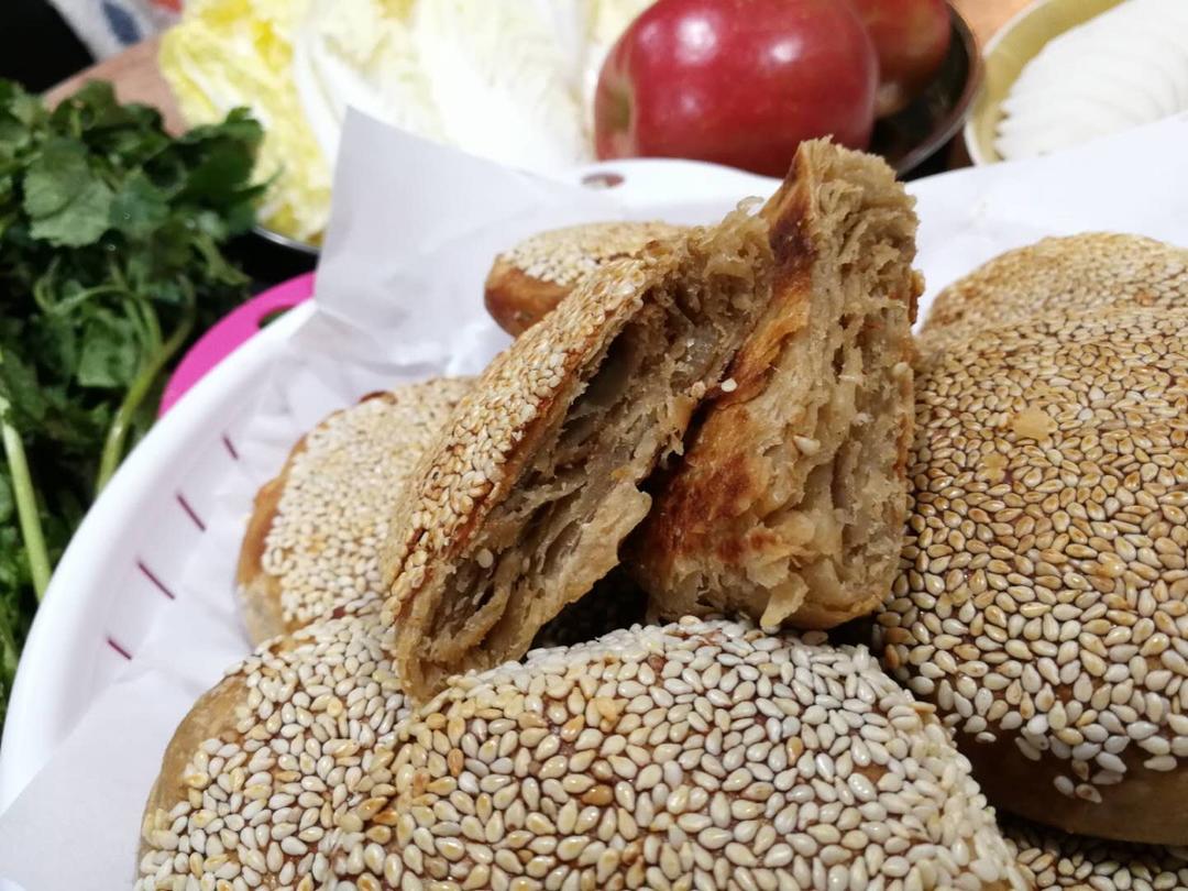 麻酱烧饼（独家原创）
