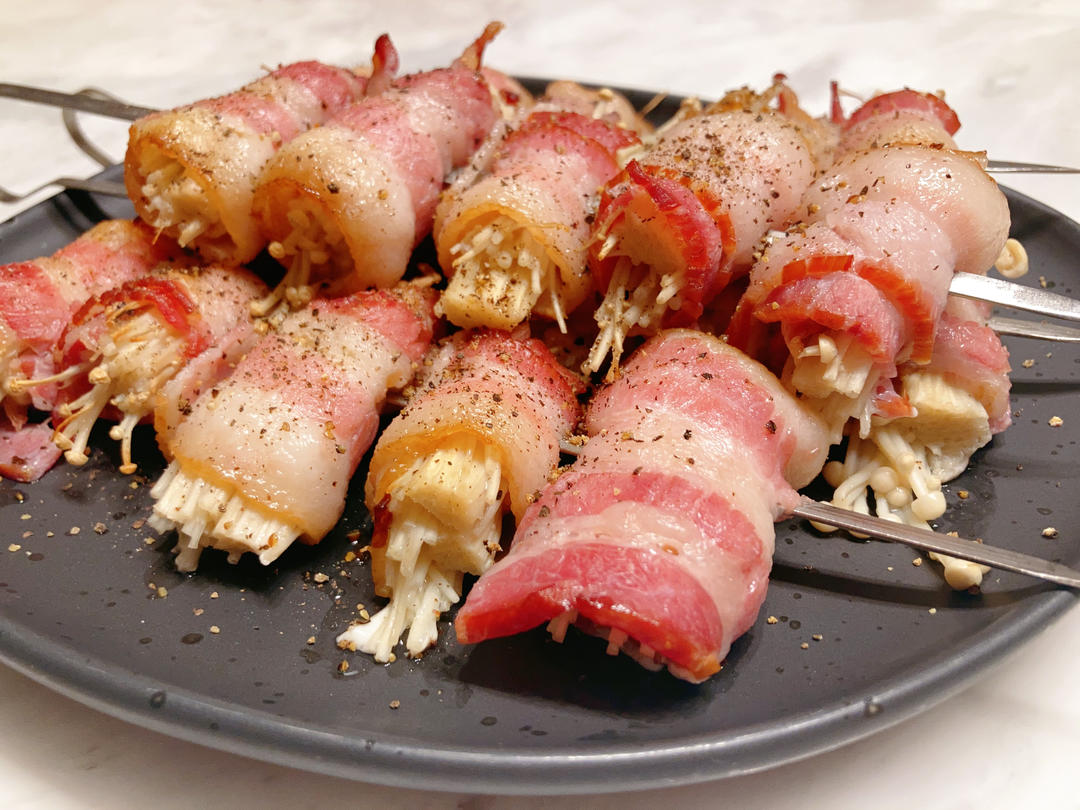 香烤培根金针菇