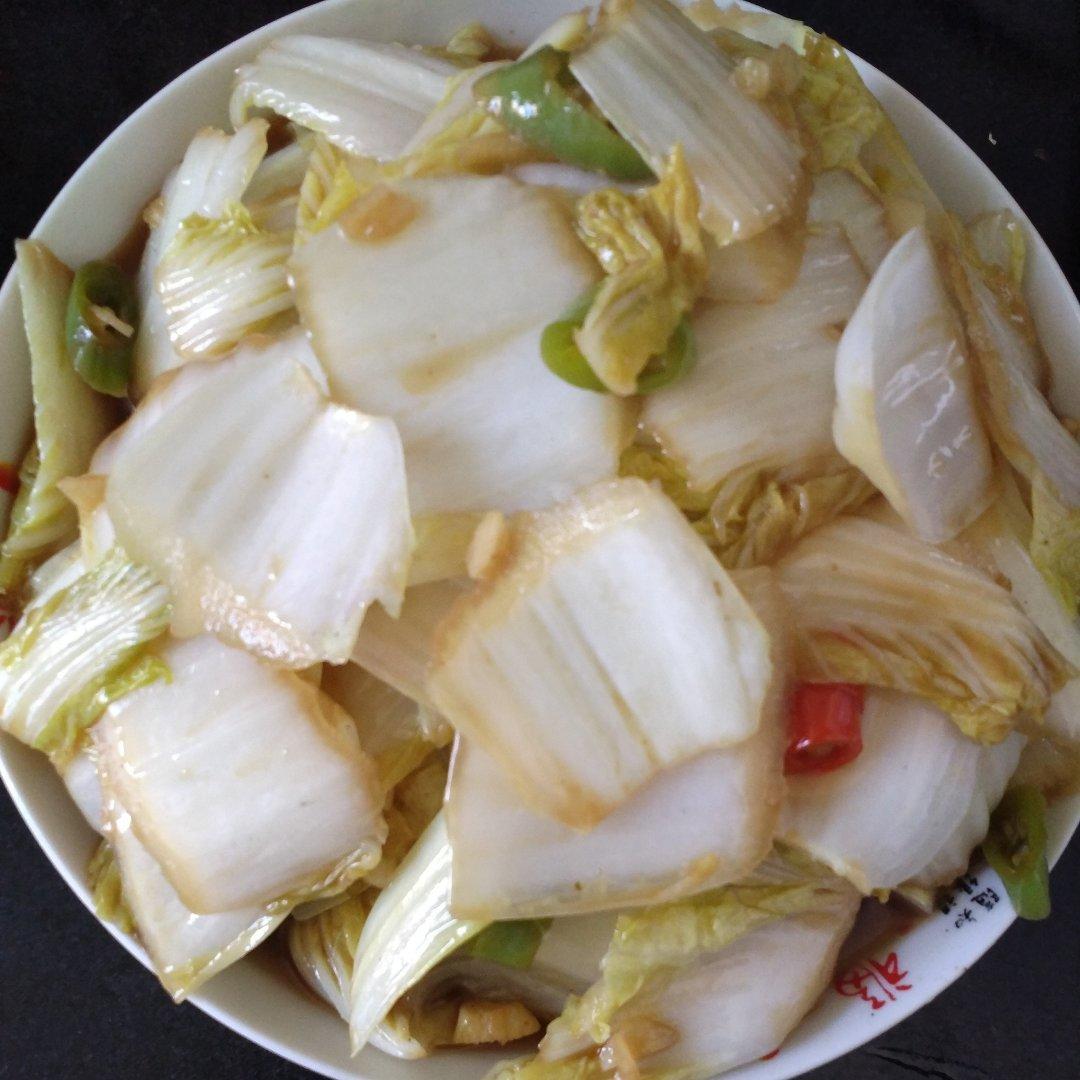 【减肥快手菜】酸辣白菜