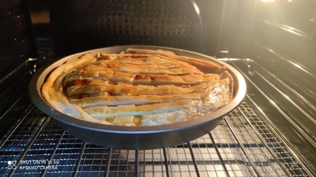 简易快手苹果派
