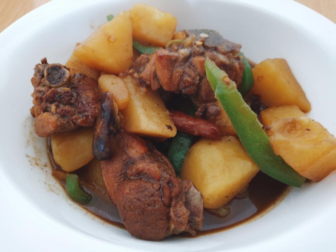 秒杀饭馆味道的【黄焖鸡米饭】