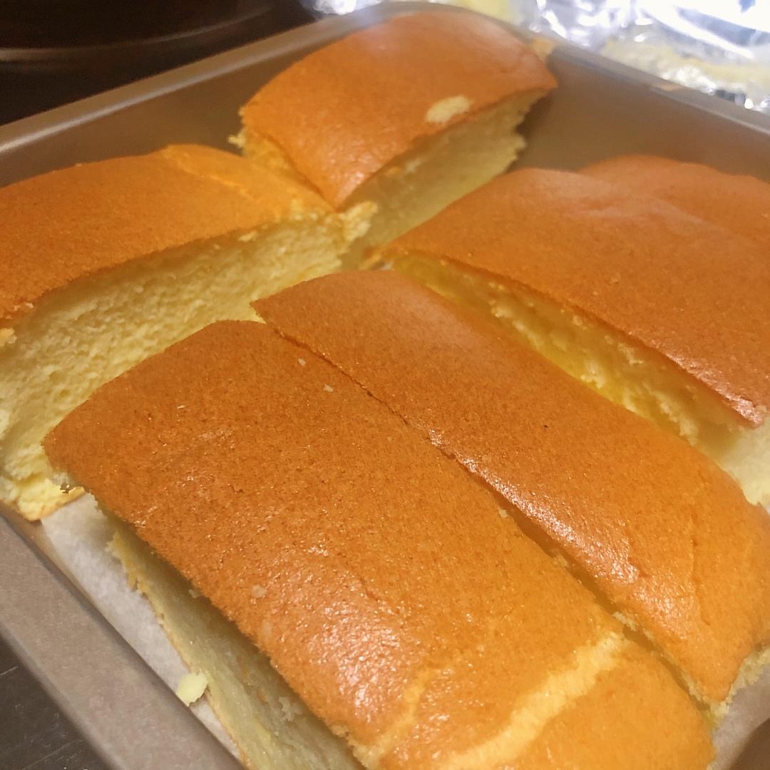 超容易上手的古早蛋糕