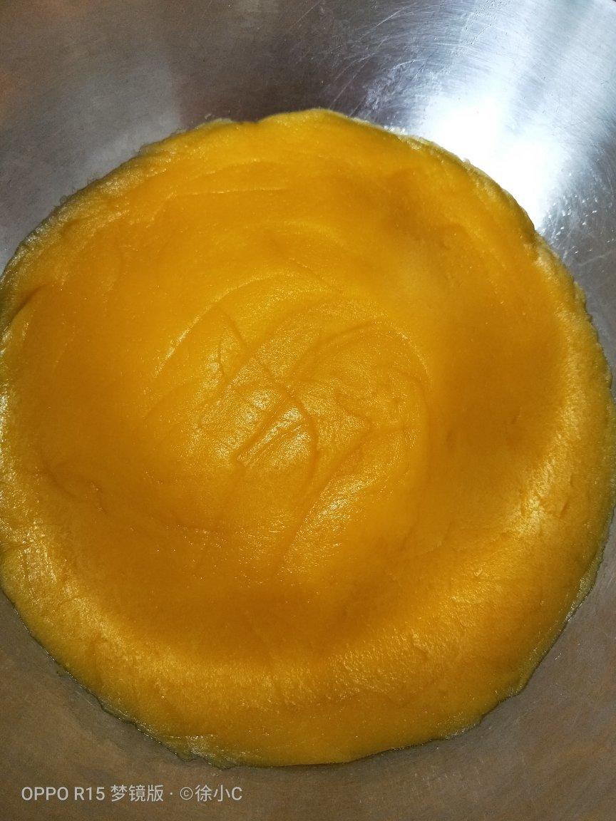 万能的金沙奶黄馅（流心月饼必备)