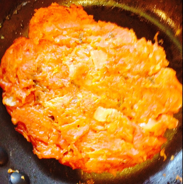 15分钟完成韩式泡菜饼／辣白菜饼