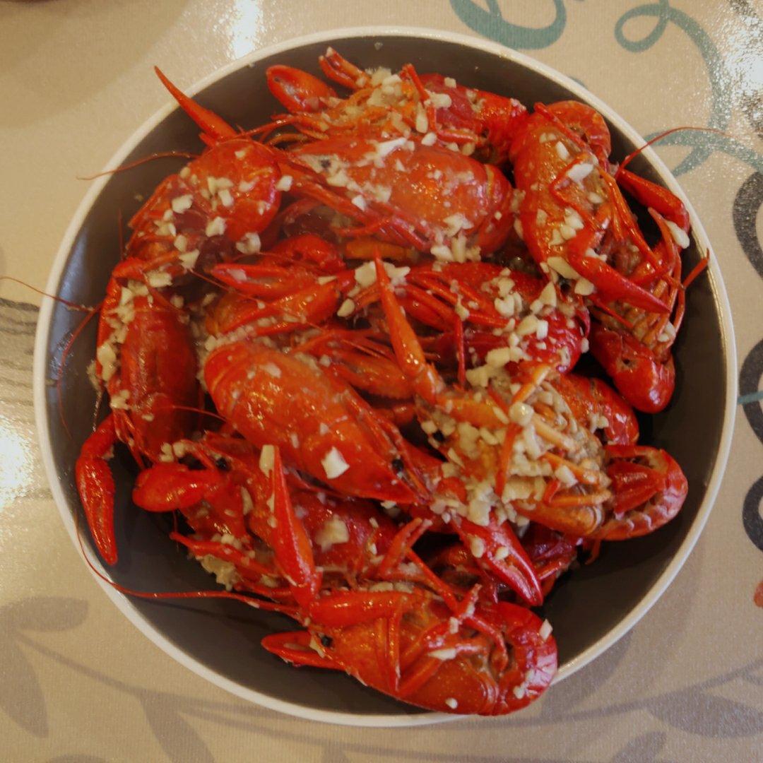 蒜蓉小龙虾