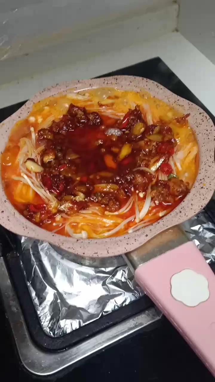 韩式石板豆腐