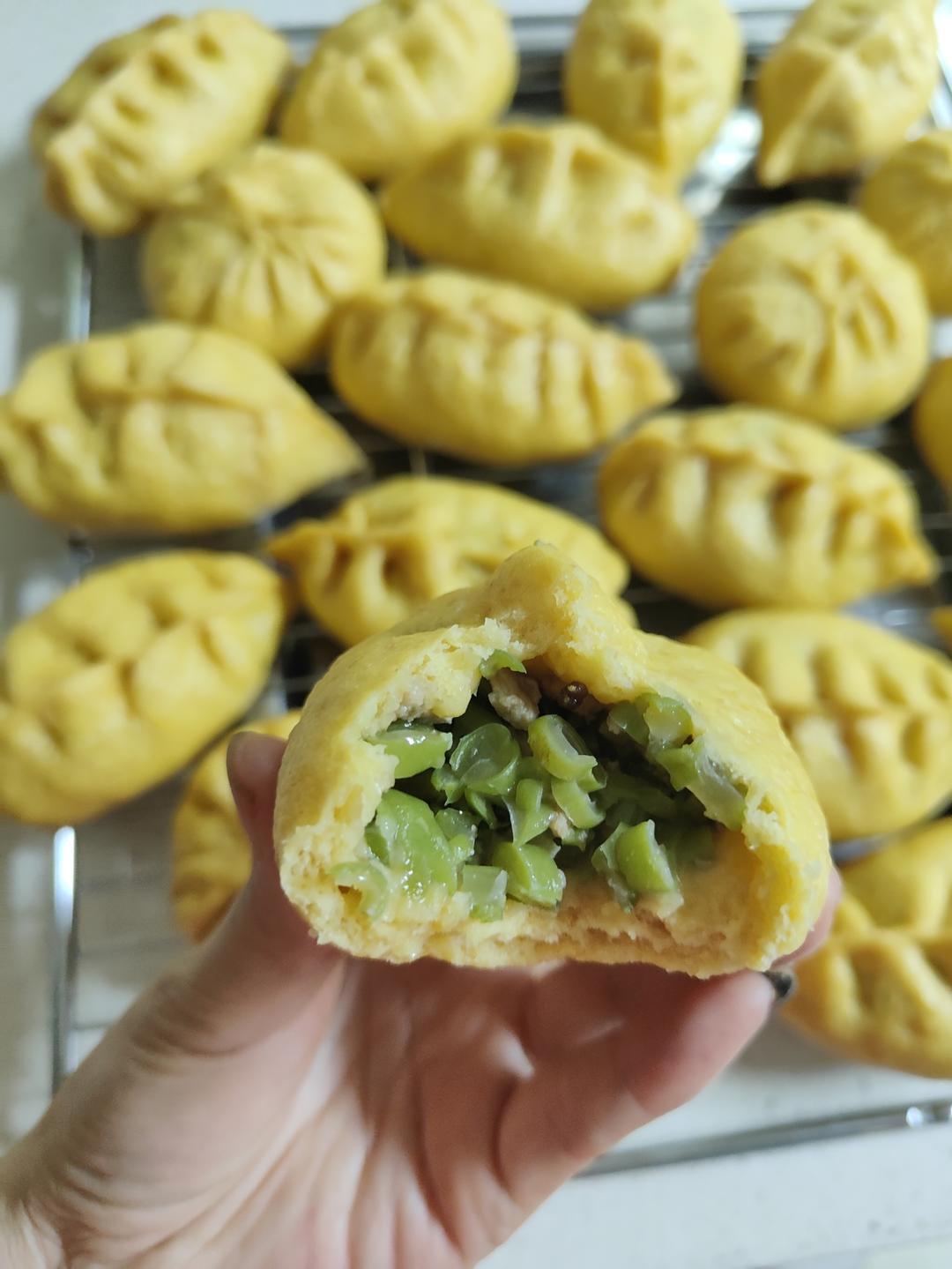 猪肉芸豆包子