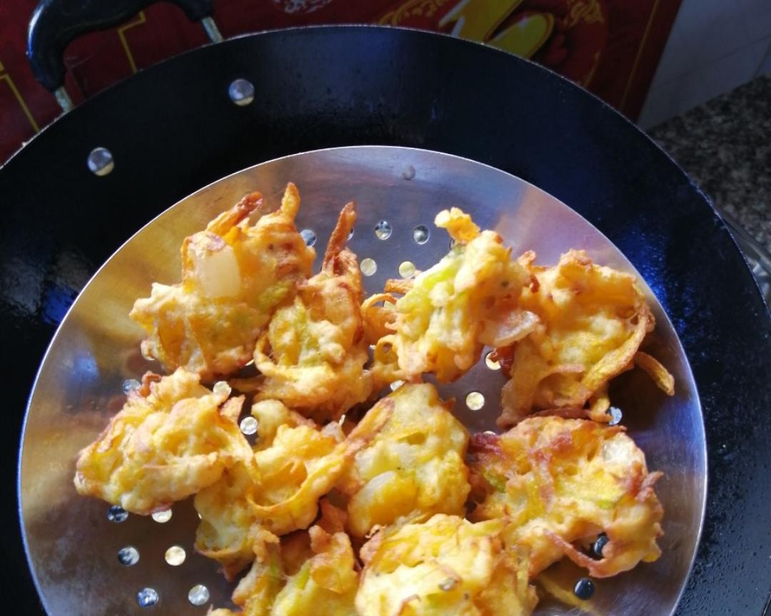 炸南瓜丝的做法