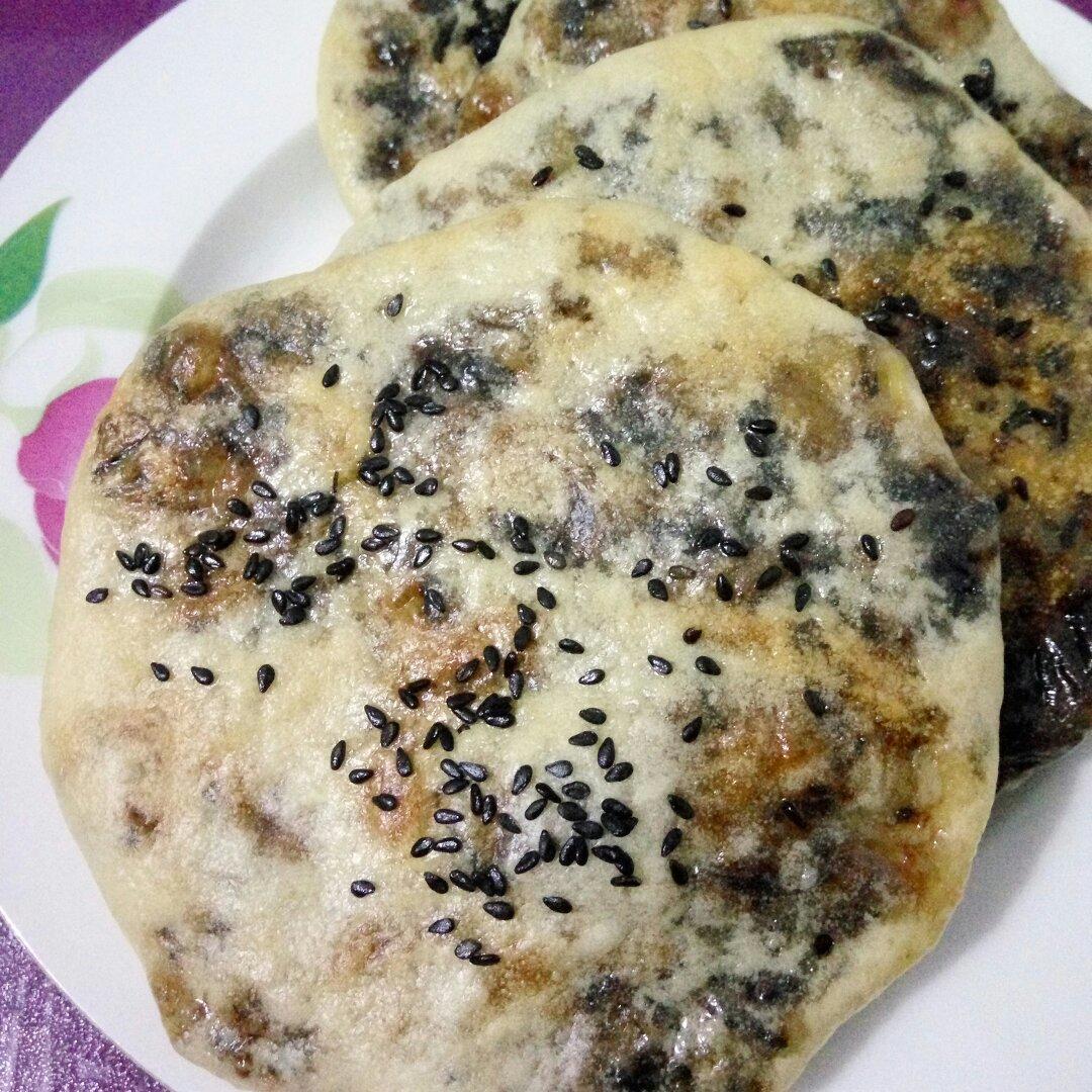 梅干菜烧饼