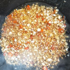 鲜香蒜蓉阿根廷红虾的做法 步骤10