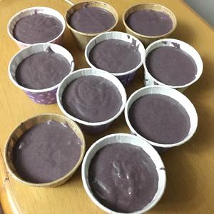 紫米发糕的做法 步骤9