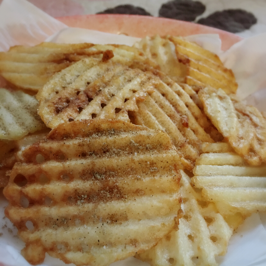 自制香辣薯格——好吃到停不了口