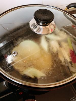 暖暖的、棒棒哒牛油茶的做法 步骤9
