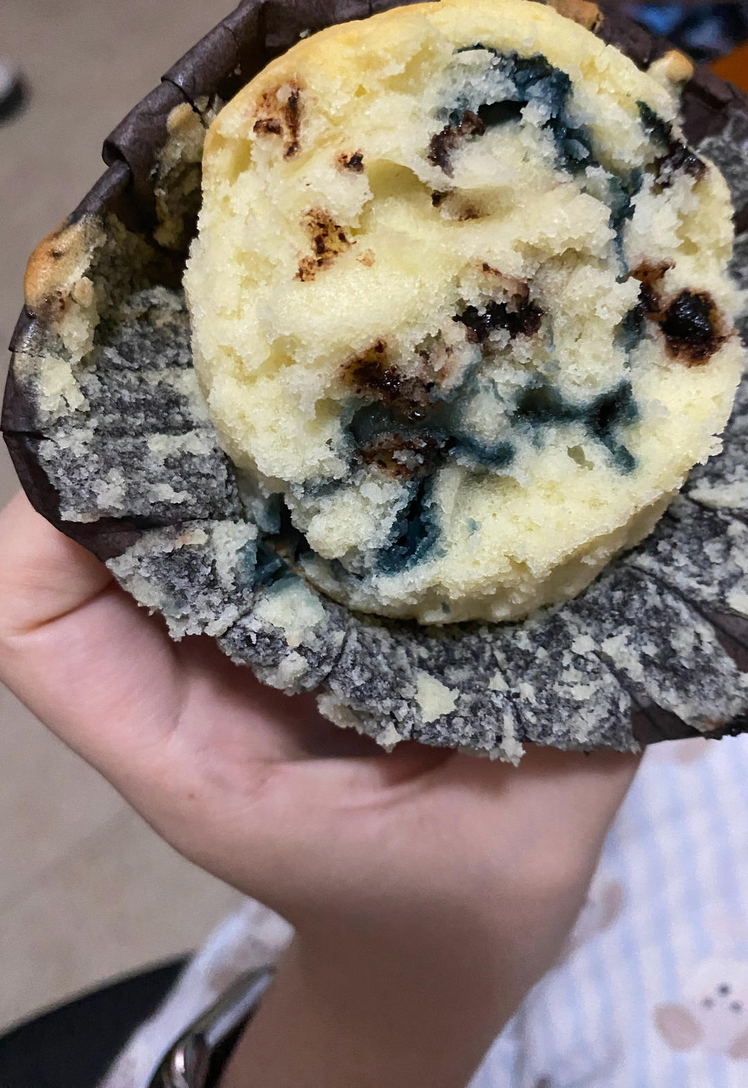 会爆浆的蓝莓玛芬蛋糕