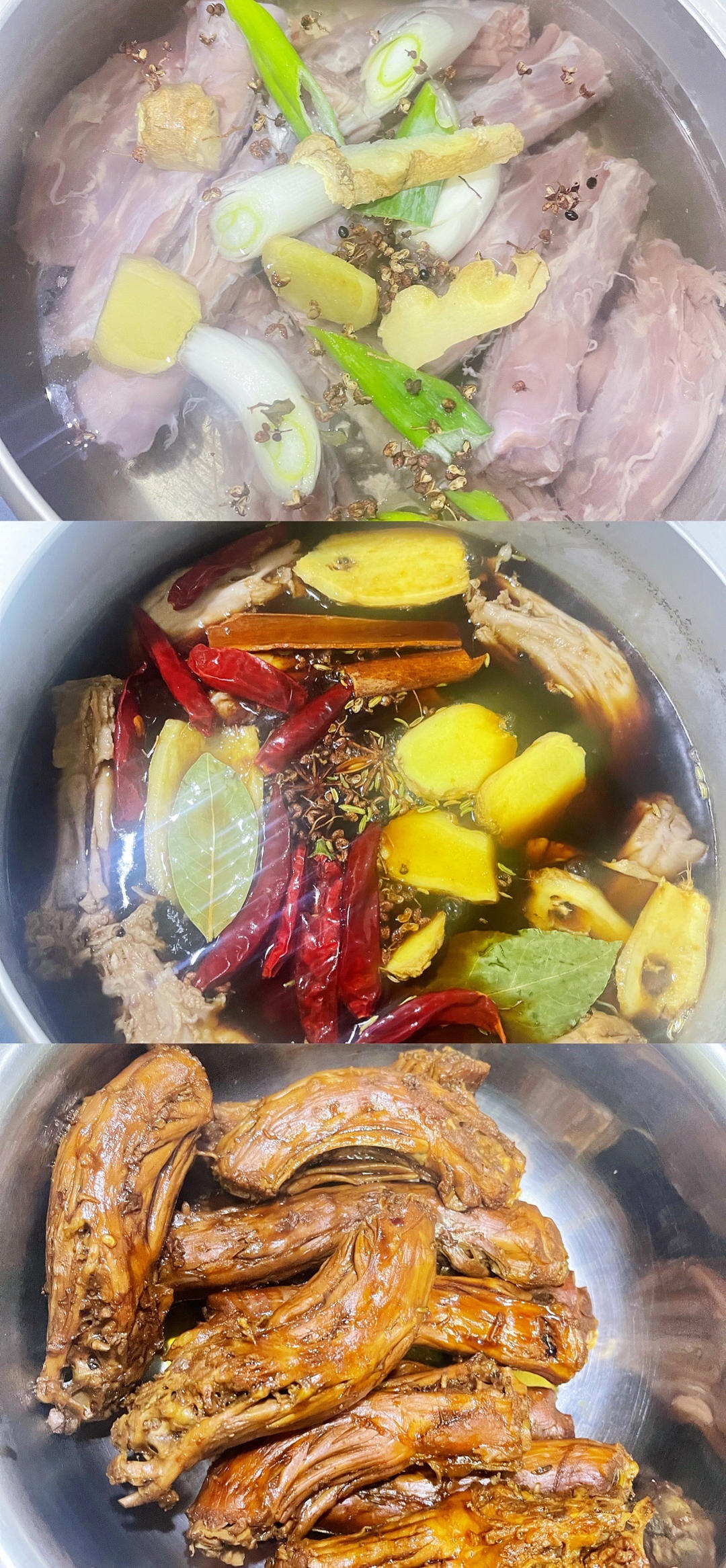 周黑鸭版鸭脖子（好吃到舔手指）