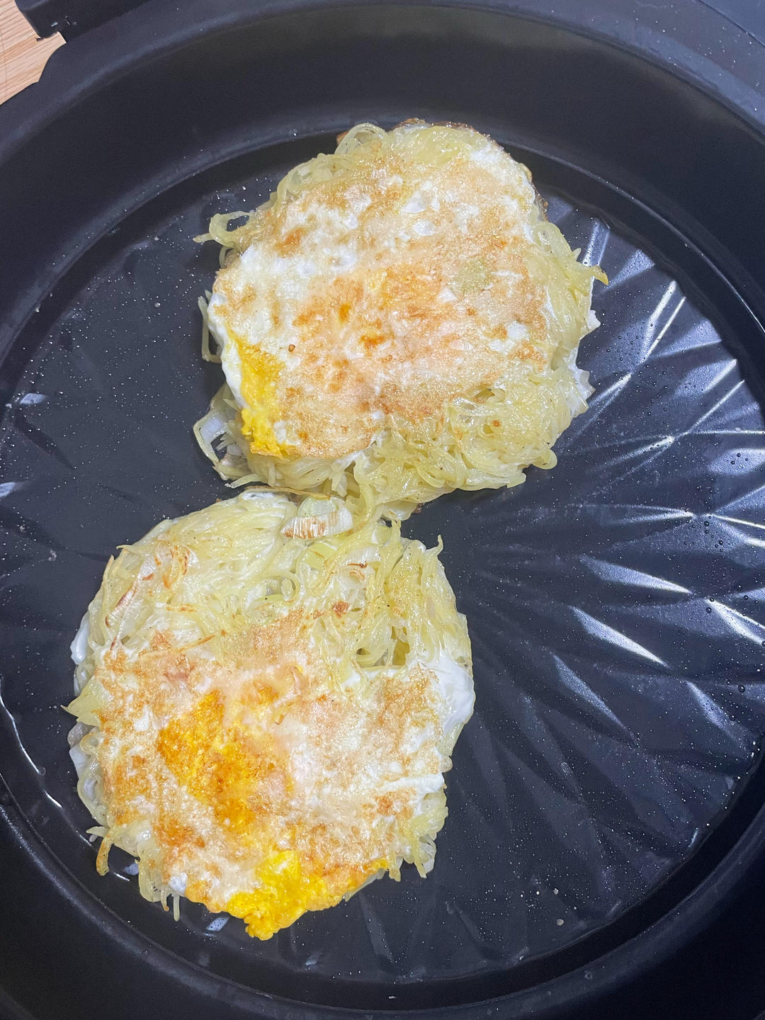 快手早餐饼（土豆鸡蛋饼）