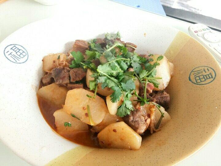 川味红油萝卜炖牛肉