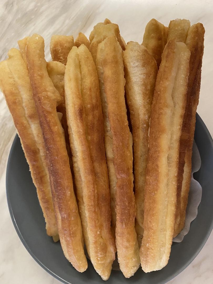绝对健康小油条