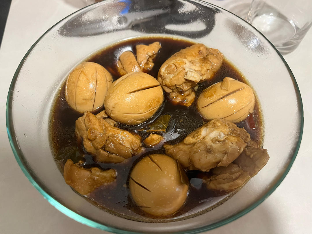 爆好吃的卤鸡腿 卤蛋❗电饭煲 炒锅都可以做~
