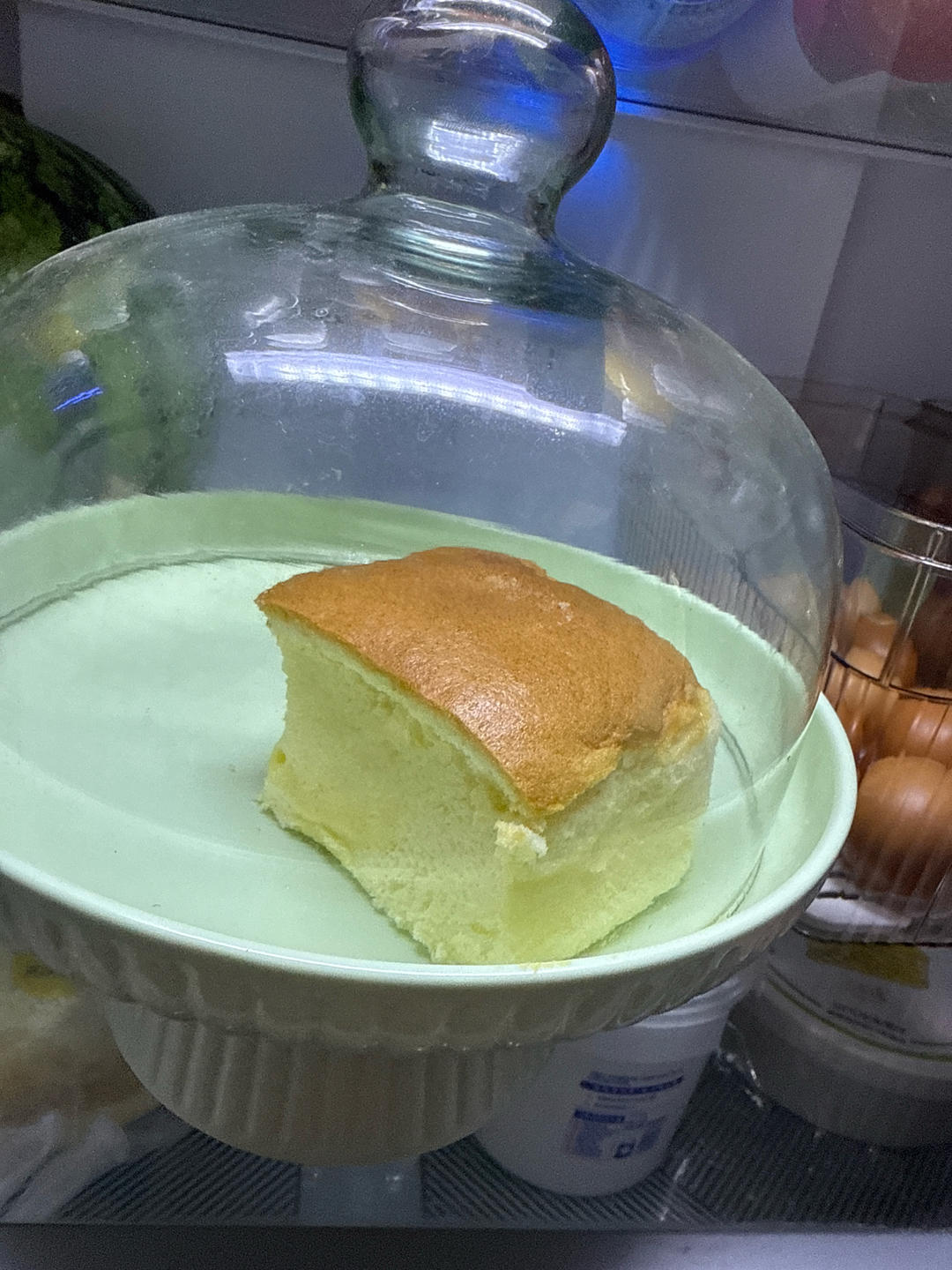 堪比柯基屁股
爆浆芝士🧀古早蛋糕
