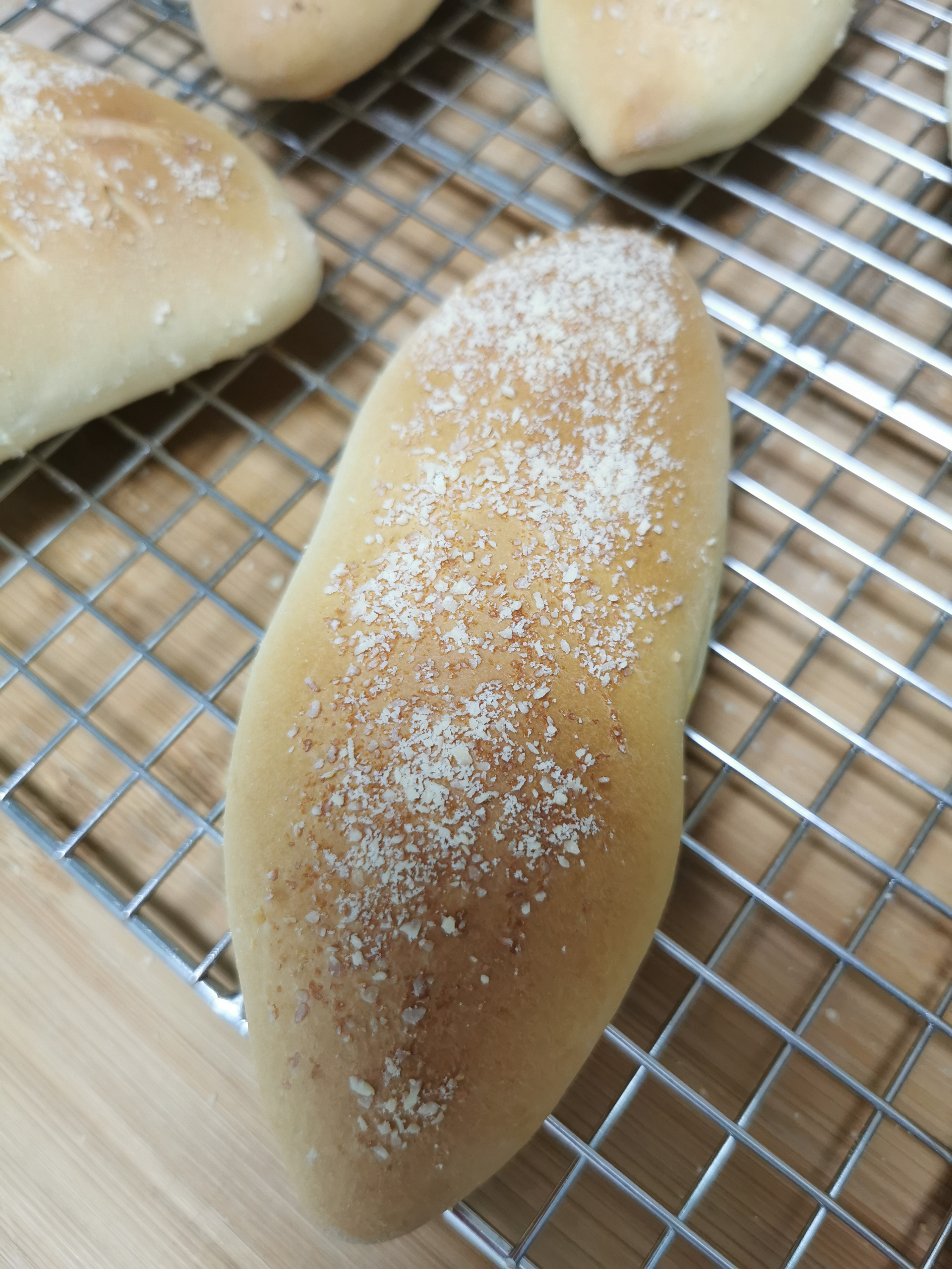 一次性发酵红薯拉丝面包